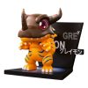 Carcasă sigilată cu magnet de frigider Digimon „Greymon”