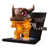 Carcasă sigilată cu magnet de frigider Digimon „Greymon”