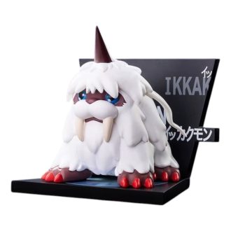Carcasă sigilată cu magnet de frigider Digimon „Ikkakumon”