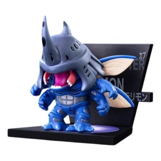 Carcasă sigilată cu magnet de frigider Digimon „Kabuterimon”