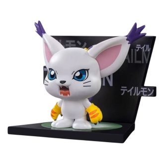 Carcasă sigilată cu magnet de frigider Digimon „Tailmon”