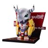 Carcasă sigilată cu magnet de frigider Digimon „War Greymon”
