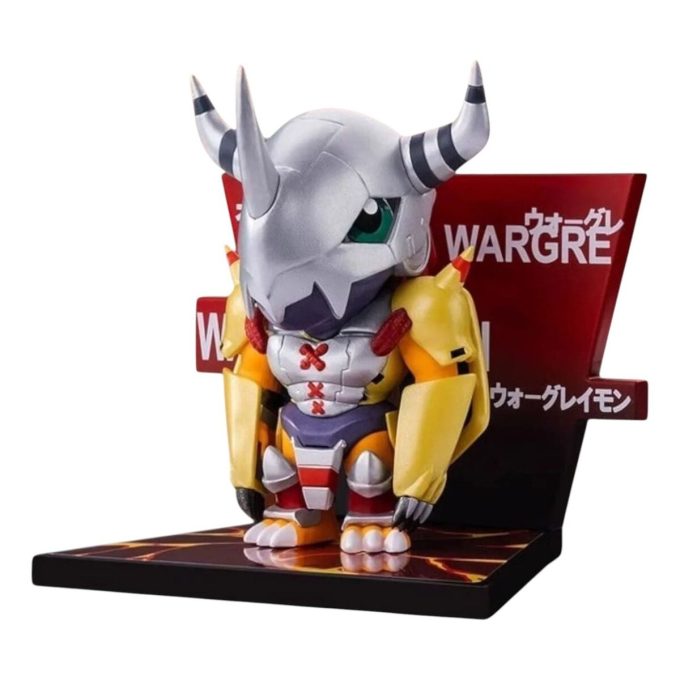 Carcasă sigilată cu magnet de frigider Digimon „War Greymon”