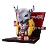 Carcasă sigilată cu magnet de frigider Digimon „War Greymon”