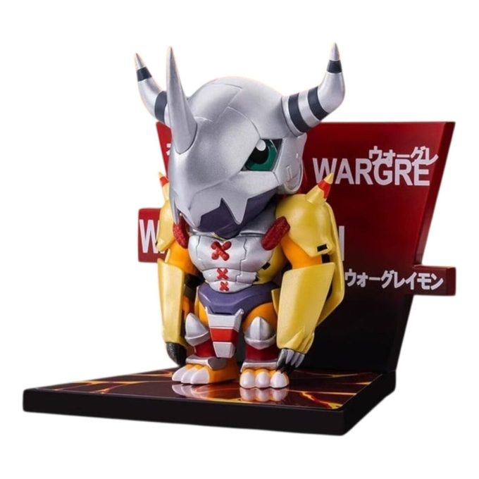 Carcasă sigilată cu magnet de frigider Digimon „War Greymon”