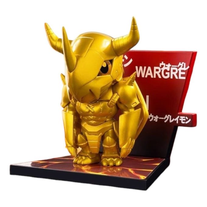 Carcasă sigilată cu magnet pentru frigider Digimon „Kyuukyoku Shinka War Greymon”