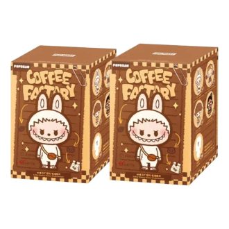 Carcasă sigilată cu pandantiv de pluș Pop Bean Coffee Factory (2 cutii oarbe)
