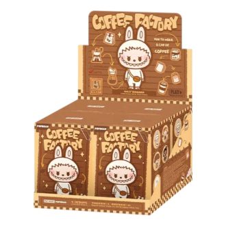 Carcasă sigilată cu pandantiv de pluș Pop Bean Coffee Factory (4 cutii oarbe)