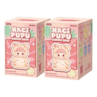 Carcasă sigilată cu pandantiv din vinil Hacipupu Gummy Bear (2 cutii oarbe)