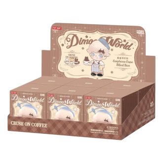Carcasă sigilată pentru căști Dimoo Crush on Coffee (6 cutii blind)