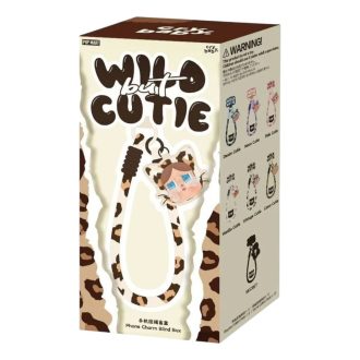 Carcasă sigilată pentru pandantiv de telefon Crybaby Wild but Cutie (1 cutie blind)
