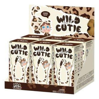 Carcasă sigilată pentru pandantiv de telefon Crybaby Wild but Cutie (6 cutii blind)