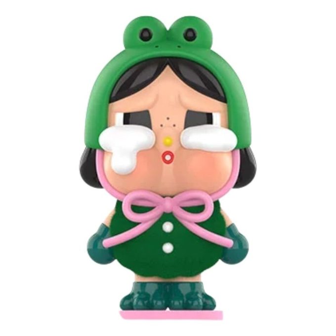 Crybaby Crying Again Figurine „What a Frog”