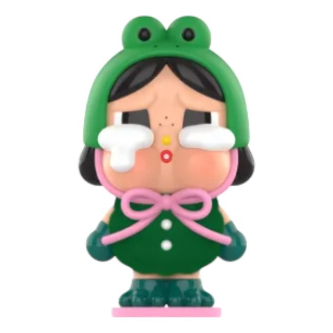 Crybaby Crying Again Figurine „What a Frog”