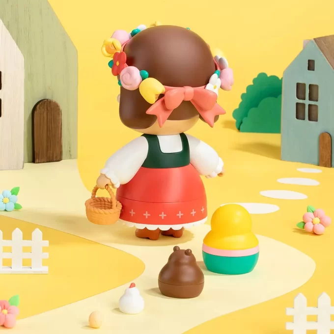 CRYBABY Figurina mea păpușă rusească