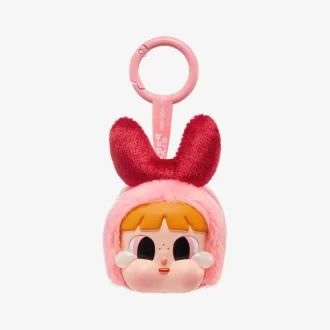 CRYBABY × Seria Fetițele Powerpuff – Cutie de pluș cu față de vinil