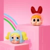 CRYBABY × Seria Fetițele Powerpuff – Cutie de pluș cu față de vinil CRYBABY × Seria Fetițele Powerpuff – Cutie de pluș cu față de vinil