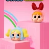 CRYBABY × Seria Fetițele Powerpuff – Cutie de pluș cu față de vinil CRYBABY × Seria Fetițele Powerpuff – Cutie de pluș cu față de vinil