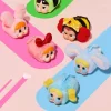 CRYBABY × Seria Fetițele Powerpuff – Cutie de pluș cu față de vinil CRYBABY × Seria Fetițele Powerpuff – Cutie de pluș cu față de vinil