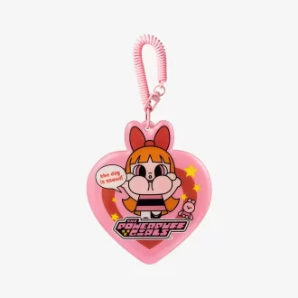 CRYBABY× Seria Fetițele Powerpuff – Cutie pliabilă cu suport pentru carduri