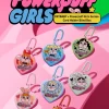 CRYBABY× Seria Fetițele Powerpuff – Cutie pliabilă cu suport pentru carduri