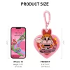 CRYBABY× Seria Fetițele Powerpuff – Cutie pliabilă cu suport pentru carduri