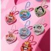 CRYBABY× Seria Fetițele Powerpuff – Cutie pliabilă cu suport pentru carduri