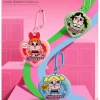 CRYBABY× Seria Fetițele Powerpuff – Cutie pliabilă cu suport pentru carduri