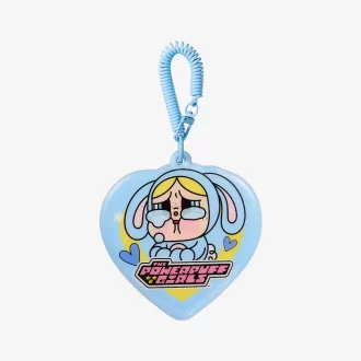 CRYBABY× Seria Fetițele Powerpuff – Cutie pliabilă cu suport pentru carduri