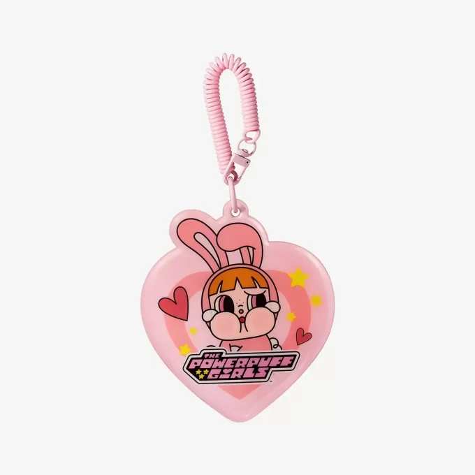 CRYBABY× Seria Fetițele Powerpuff – Cutie pliabilă cu suport pentru carduri