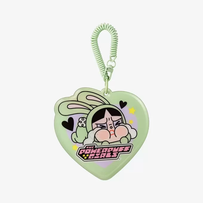 CRYBABY× Seria Fetițele Powerpuff – Cutie pliabilă cu suport pentru carduri