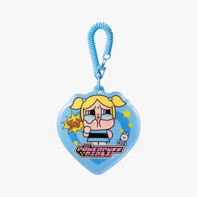 CRYBABY× Seria Fetițele Powerpuff – Cutie pliabilă cu suport pentru carduri