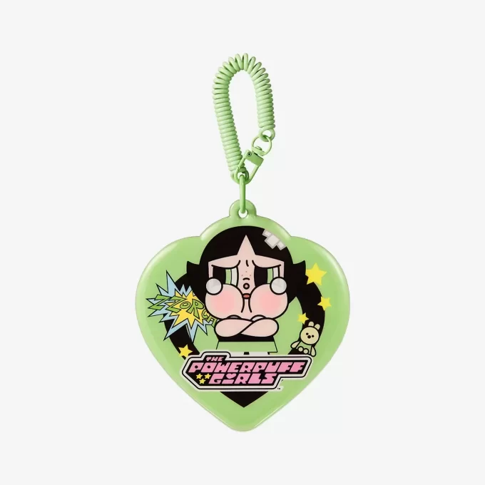 CRYBABY× Seria Fetițele Powerpuff – Cutie pliabilă cu suport pentru carduri