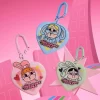 CRYBABY× Seria Fetițele Powerpuff – Cutie pliabilă cu suport pentru carduri