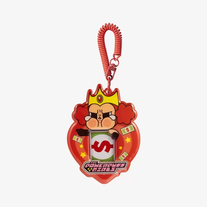 CRYBABY× Seria Fetițele Powerpuff – Cutie pliabilă cu suport pentru carduri