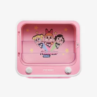 CRYBABY × Seria Fetițele Powerpuff – Set TV Recipient luminos de afișare