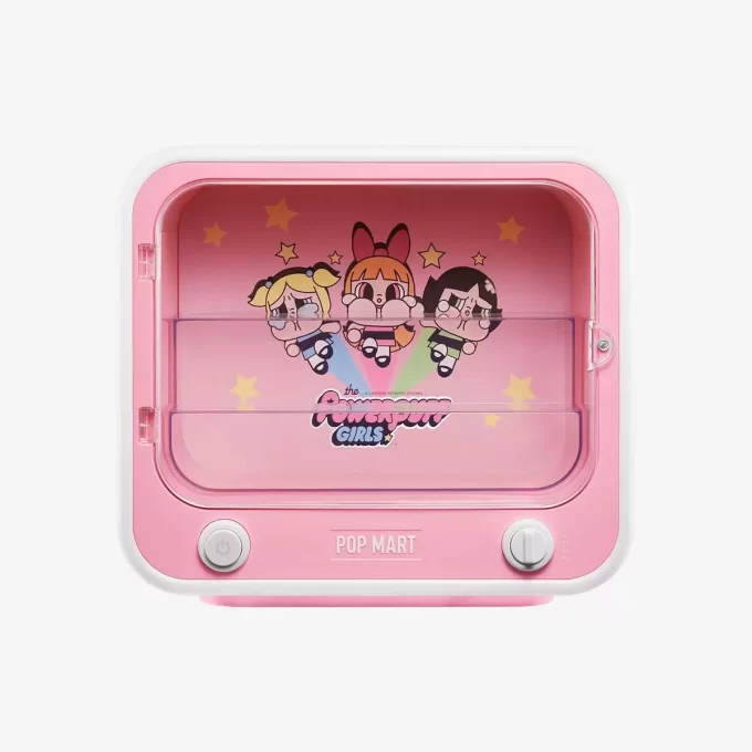 CRYBABY × Seria Fetițele Powerpuff – Set TV Recipient luminos de afișare