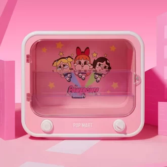CRYBABY × Seria Fetițele Powerpuff – Set TV Recipient luminos de afișare