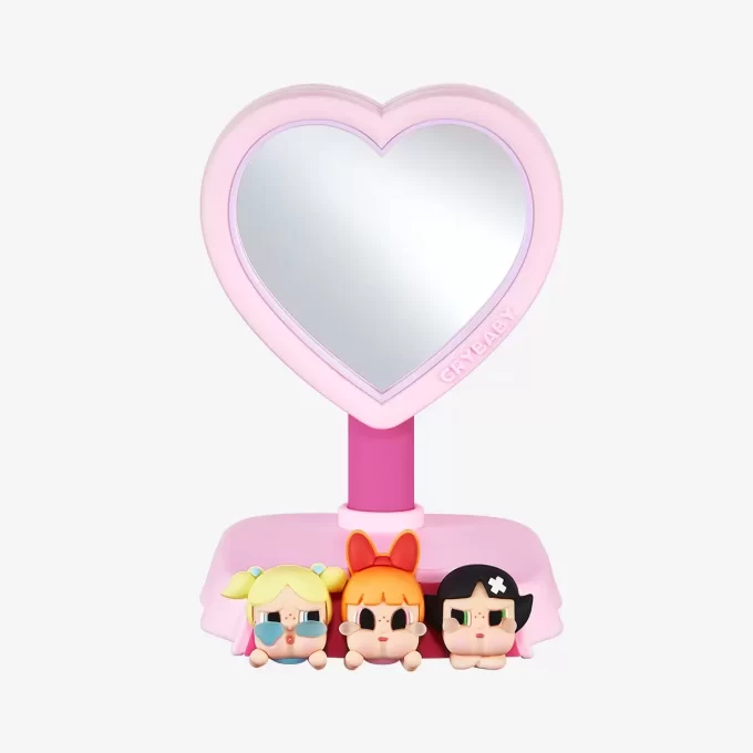 CRYBABY × Seria Fetițele Powerpuff – Suport pentru telefon mobil
