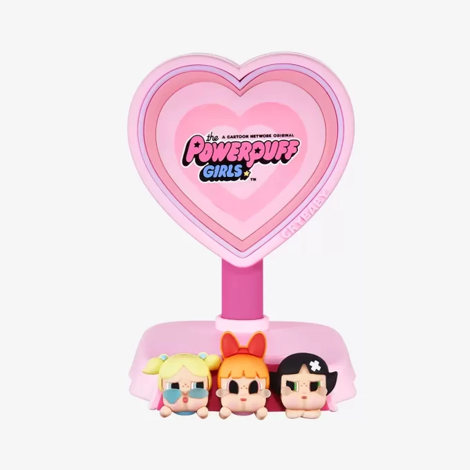 CRYBABY × Seria Fetițele Powerpuff – Suport pentru telefon mobil