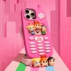 CRYBABY × Seria Fetițele Powerpuff – Suport pentru telefon mobil