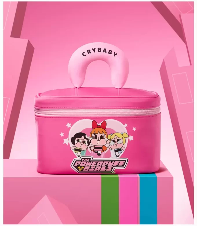 CRYBABY × Seria Fetițele Powerpuff – Trusă cosmetică