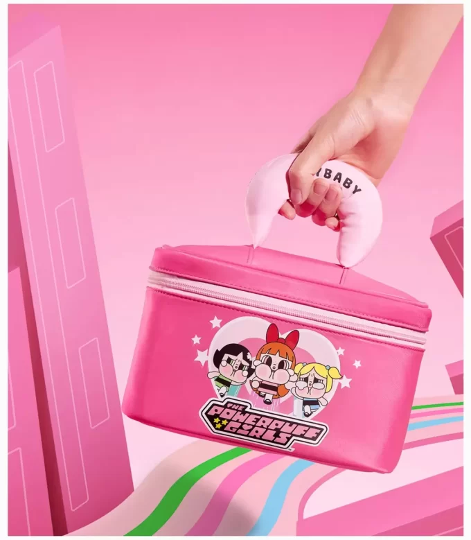 CRYBABY × Seria Fetițele Powerpuff – Trusă cosmetică