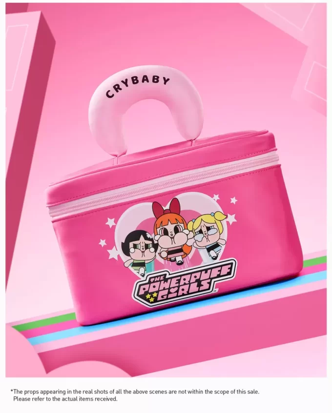 CRYBABY × Seria Fetițele Powerpuff – Trusă cosmetică