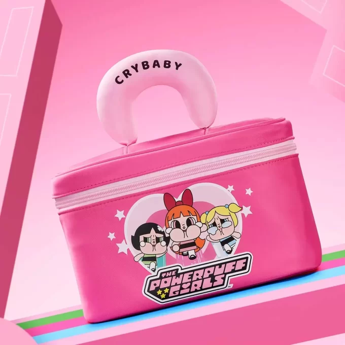 CRYBABY × Seria Fetițele Powerpuff – Trusă cosmetică