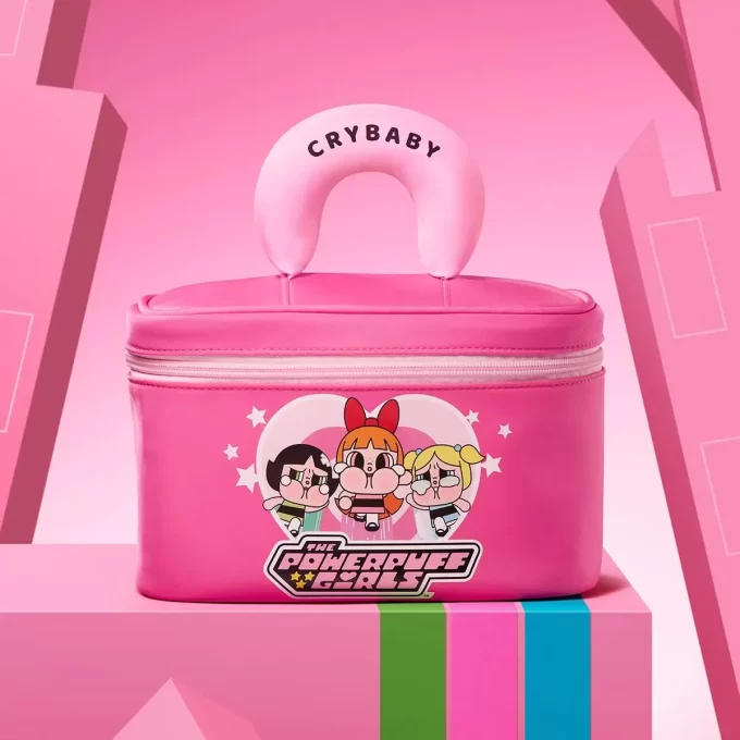 CRYBABY × Seria Fetițele Powerpuff – Trusă cosmetică