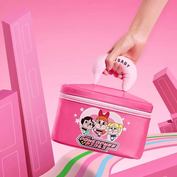 CRYBABY × Seria Fetițele Powerpuff – Trusă cosmetică