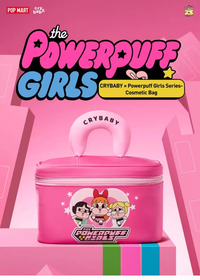 CRYBABY × Seria Fetițele Powerpuff – Trusă cosmetică