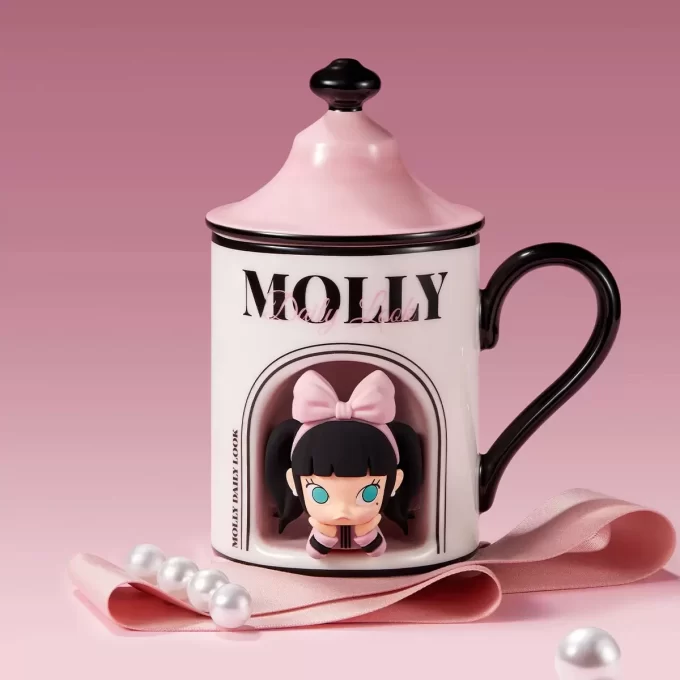 Cupă ceramică MOLLY Daily Look Series