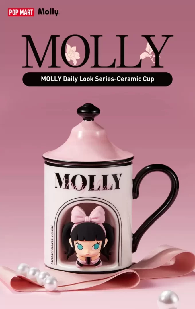 Cupă ceramică MOLLY Daily Look Series